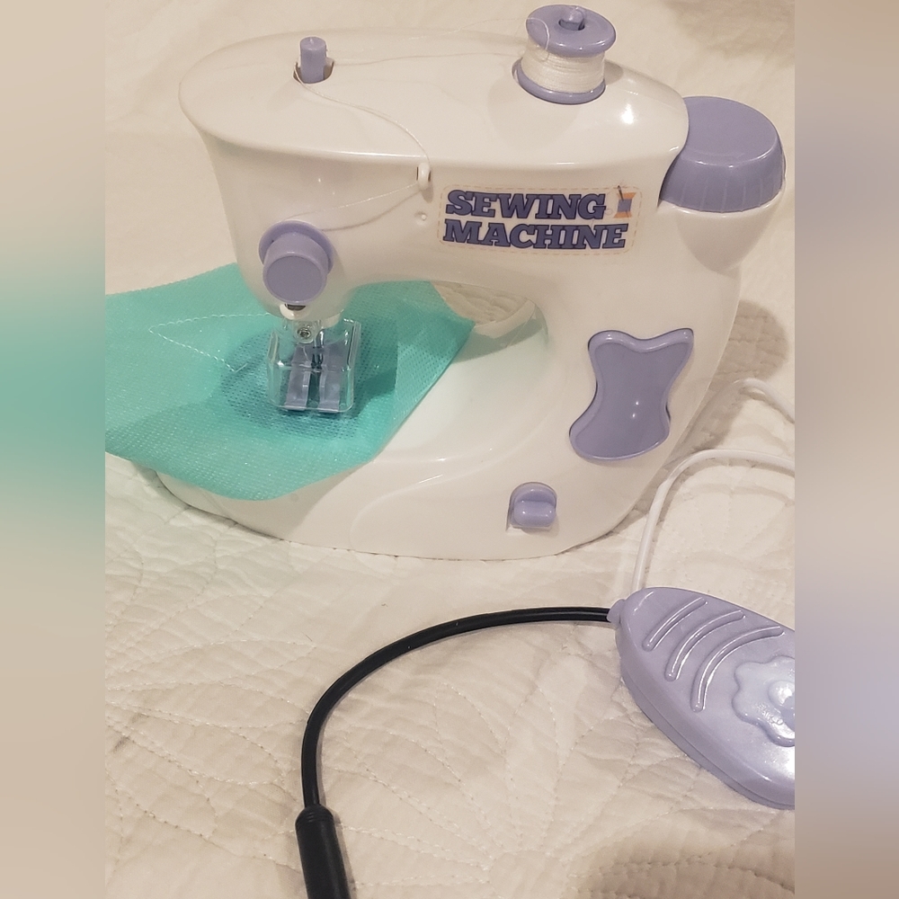 SWITCH Adapted Toys, SPECIAL NEEDS TOYS, Switch Adaptive toys SEWING MACHINE